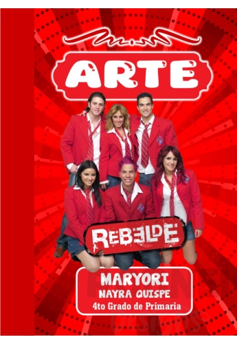 Rebelde RBD 03 Portada